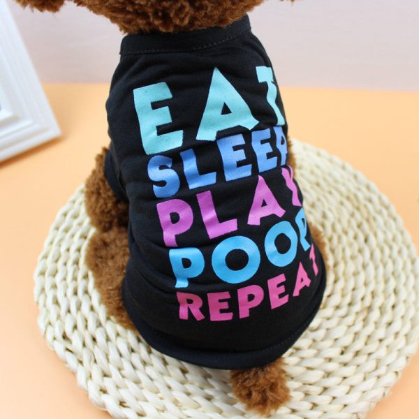Eat-Sleep-Play Dog Shirt Eat-Sleep-Play Dog Shirt