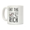 Eat The Rich Judith Beheading Holofernes Coffee Mug