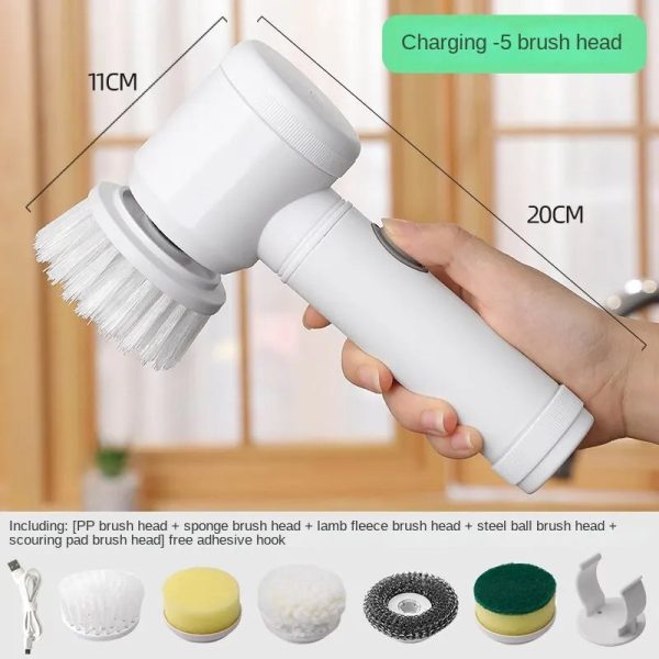 Eco Clean Electric Cleaning Tool Eco Clean Electric Cleaning Tool