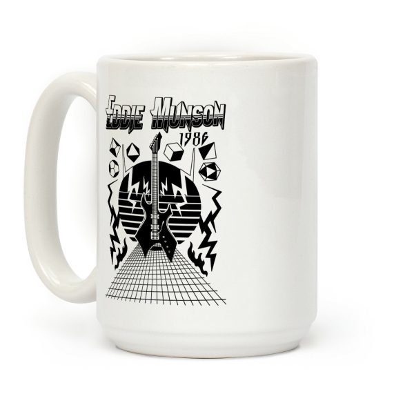 Eddie Munson 1986 Tour Coffee Mug Eddie Munson 1986 Tour Coffee Mug