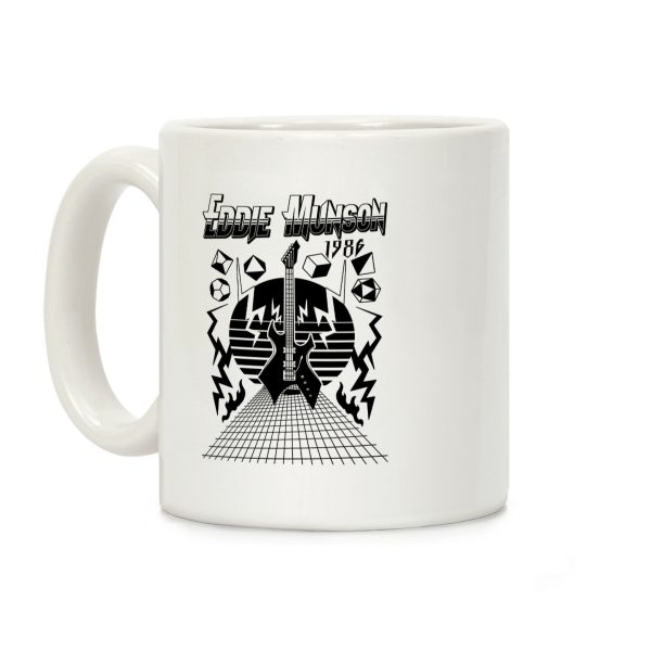 Eddie Munson 1986 Tour Coffee Mug Eddie Munson 1986 Tour Coffee Mug