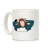 Eddie Munson Silhouette Coffee Mug Eddie Munson Silhouette Coffee Mug