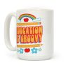 Education Is Groovy Coffee Mug Education Is Groovy Coffee Mug