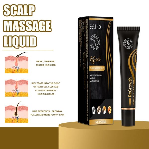 Eelhoe Ball Bearing Dense Hair Essential Oil For Scalp Care Eelhoe Ball Bearing Dense Hair Essential Oil For Scalp Care