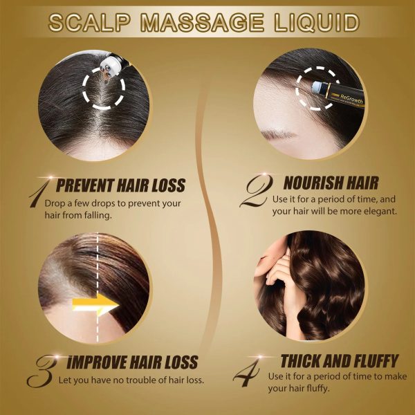 Eelhoe Ball Bearing Dense Hair Essential Oil For Scalp Care Eelhoe Ball Bearing Dense Hair Essential Oil For Scalp Care