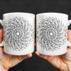 Eff It Eff It Eff It With Stars - Personalized Custom Coffee Mug - FAM359_MG