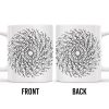 Eff It Eff It Eff It With Stars - Personalized Custom Coffee Mug - FAM359_MG