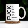 Effing Everything Offensive Humor Mug - Personalized Custom Coffee Mug - COL041_MG Effing Everything Offensive Humor Mug - Personalized Custom Coffee Mug - COL041_MG