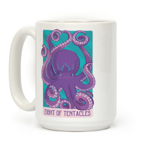 Eight of Tentacles Coffee Mug Eight of Tentacles Coffee Mug