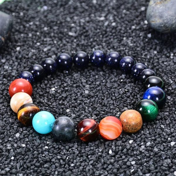Eight Planets Natural Stone Bracelet Eight Planets Natural Stone Bracelet