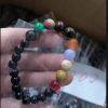 Eight Planets Natural Stone Bracelet Eight Planets Natural Stone Bracelet