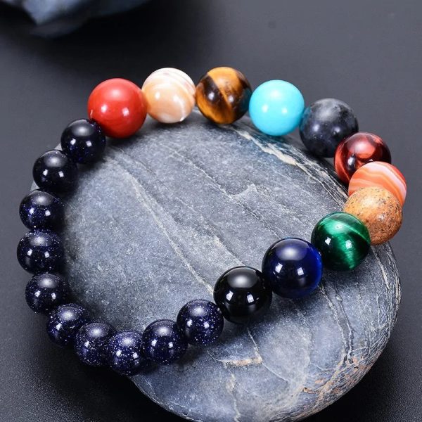 Eight Planets Natural Stone Bracelet Eight Planets Natural Stone Bracelet