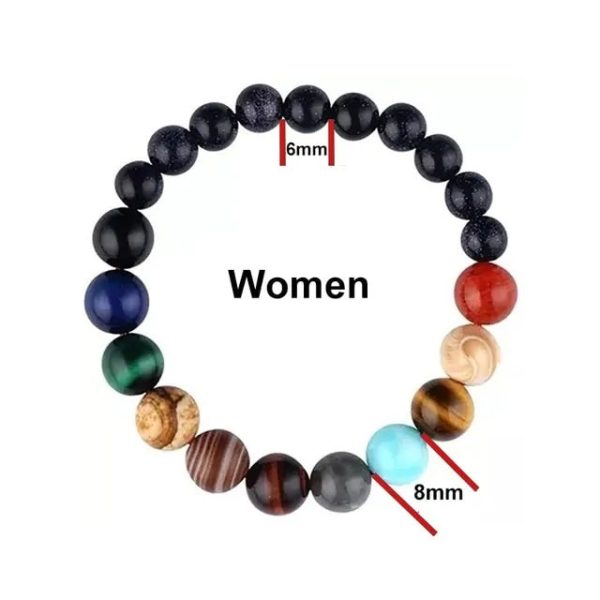 Eight Planets Natural Stone Bracelet Eight Planets Natural Stone Bracelet