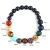 Eight Planets Natural Stone Bracelet Eight Planets Natural Stone Bracelet