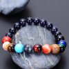 Eight Planets Natural Stone Bracelet Eight Planets Natural Stone Bracelet