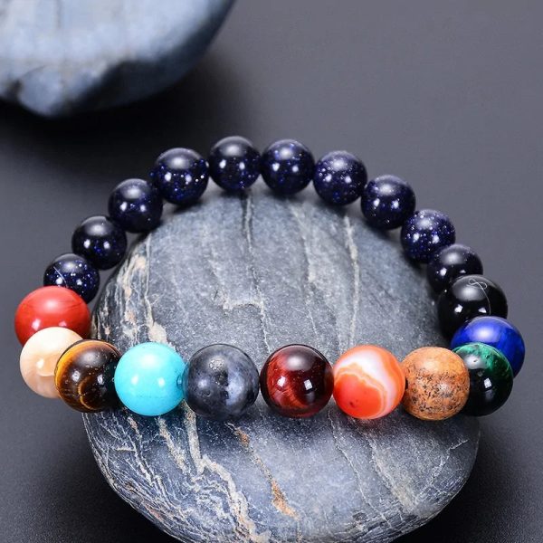 Eight Planets Natural Stone Bracelet Eight Planets Natural Stone Bracelet