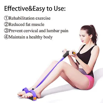 Elastic Resistance Fitness Equipment Elastic Resistance Fitness Equipment
