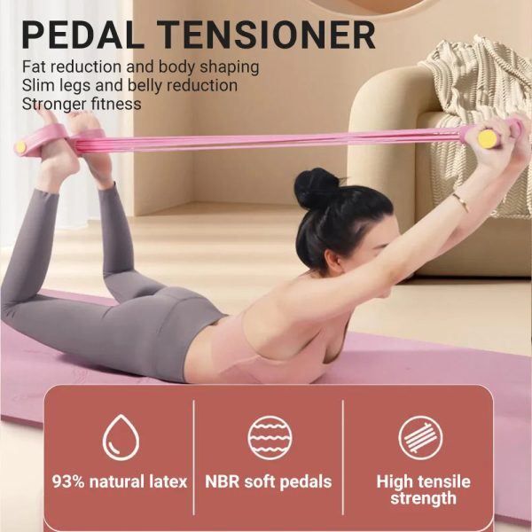 Elastic Resistance Fitness Equipment Elastic Resistance Fitness Equipment
