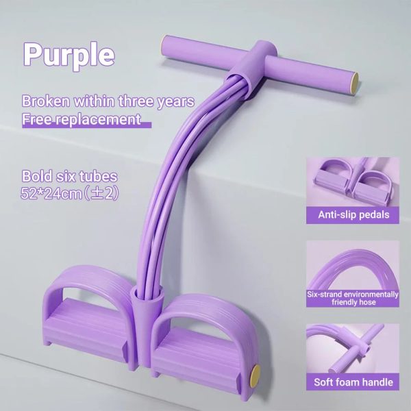 Elastic Resistance Fitness Equipment Elastic Resistance Fitness Equipment