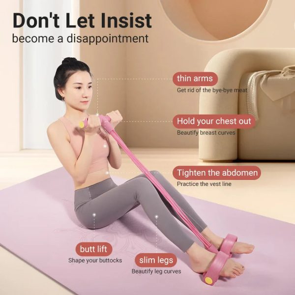 Elastic Resistance Fitness Equipment Elastic Resistance Fitness Equipment