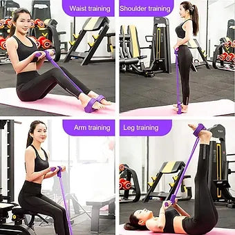 Elastic Resistance Fitness Equipment Elastic Resistance Fitness Equipment