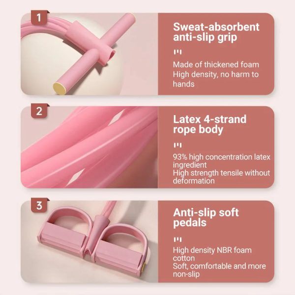Elastic Resistance Fitness Equipment Elastic Resistance Fitness Equipment