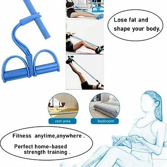 Elastic Resistance Fitness Equipment Elastic Resistance Fitness Equipment