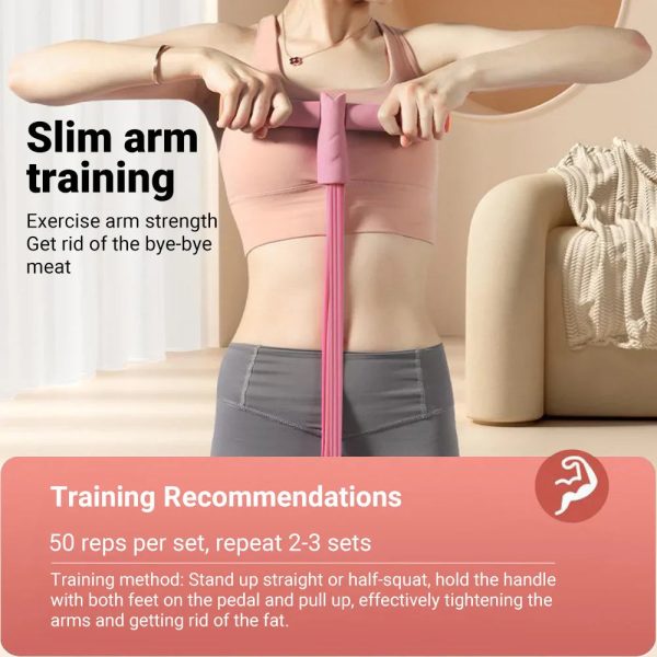 Elastic Resistance Fitness Equipment Elastic Resistance Fitness Equipment