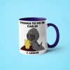 Elden Ring Things To Do In Caelid Leave Funny - Accent Ceramic Mug Elden Ring Things To Do In Caelid Leave Funny - Accent Ceramic Mug