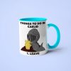 Elden Ring Things To Do In Caelid Leave Funny - Accent Ceramic Mug Elden Ring Things To Do In Caelid Leave Funny - Accent Ceramic Mug