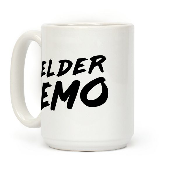 Elder Emo Coffee Mug Elder Emo Coffee Mug