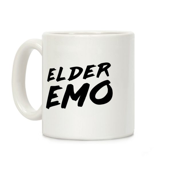 Elder Emo Coffee Mug Elder Emo Coffee Mug