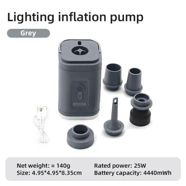 Electric Air Pump Portable Wireless Electric Air Pump Portable Wireless
