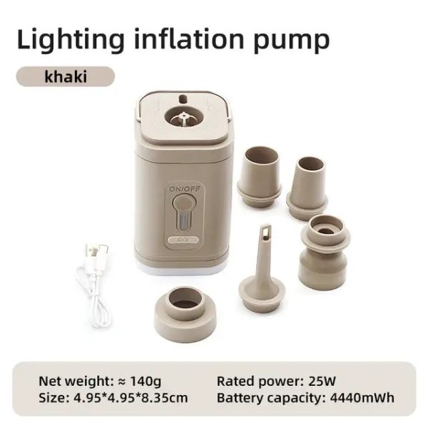 Electric Air Pump Portable Wireless Electric Air Pump Portable Wireless