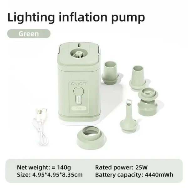 Electric Air Pump Portable Wireless Electric Air Pump Portable Wireless
