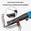 Electric Automatic Chain Nail Adapter Gun Electric Automatic Chain Nail Adapter Gun