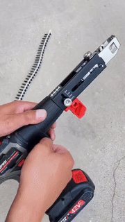 Electric Automatic Chain Nail Adapter Gun Electric Automatic Chain Nail Adapter Gun