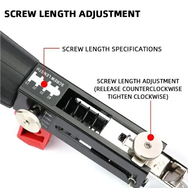 Electric Automatic Chain Nail Adapter Gun Electric Automatic Chain Nail Adapter Gun
