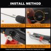 Electric Automatic Chain Nail Adapter Gun Electric Automatic Chain Nail Adapter Gun