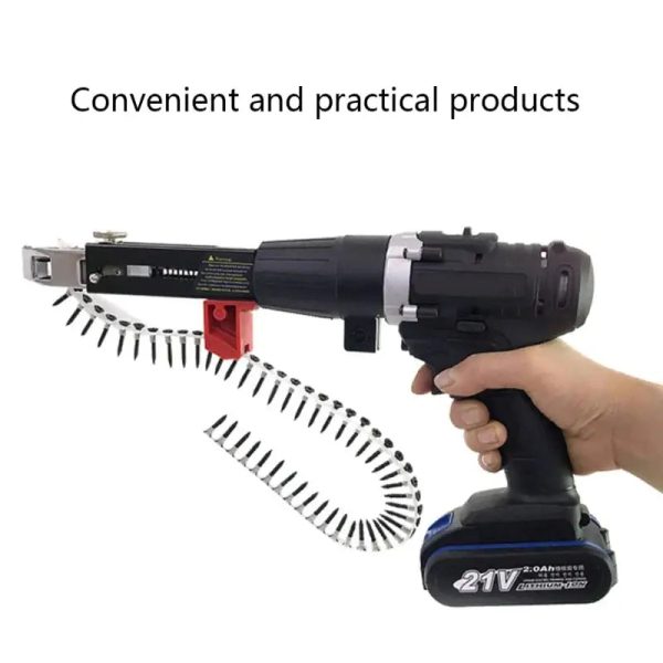 Electric Automatic Chain Nail Adapter Gun Electric Automatic Chain Nail Adapter Gun
