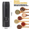Electric Automatic Salt And Pepper Grinder Electric Automatic Salt And Pepper Grinder