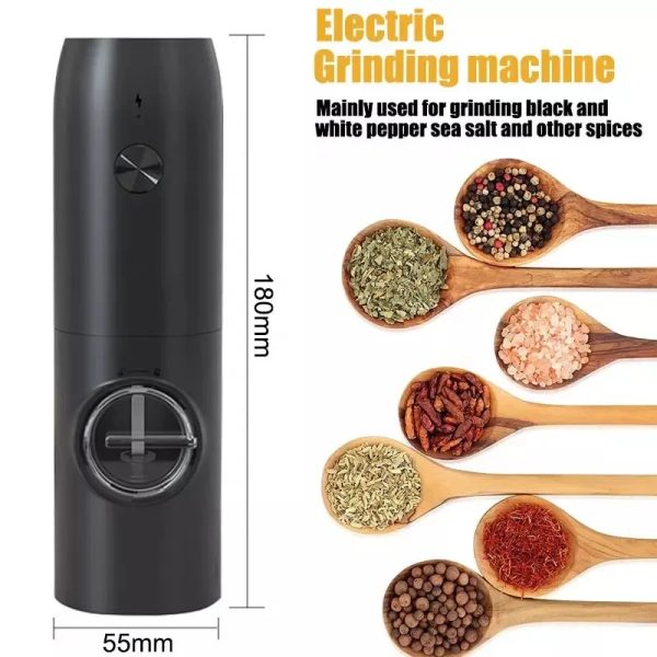 Electric Automatic Salt And Pepper Grinder Electric Automatic Salt And Pepper Grinder