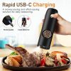 Electric Automatic Salt And Pepper Grinder Electric Automatic Salt And Pepper Grinder
