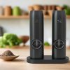 Electric Automatic Salt And Pepper Grinder Electric Automatic Salt And Pepper Grinder