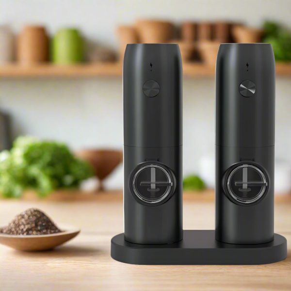 Electric Automatic Salt And Pepper Grinder Electric Automatic Salt And Pepper Grinder