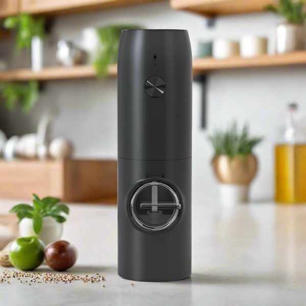 Electric Automatic Salt And Pepper Grinder Electric Automatic Salt And Pepper Grinder