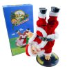 Electric Climbing Santa Claus Decorations Electric Climbing Santa Claus Decorations