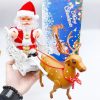 Electric Climbing Santa Claus Decorations Electric Climbing Santa Claus Decorations