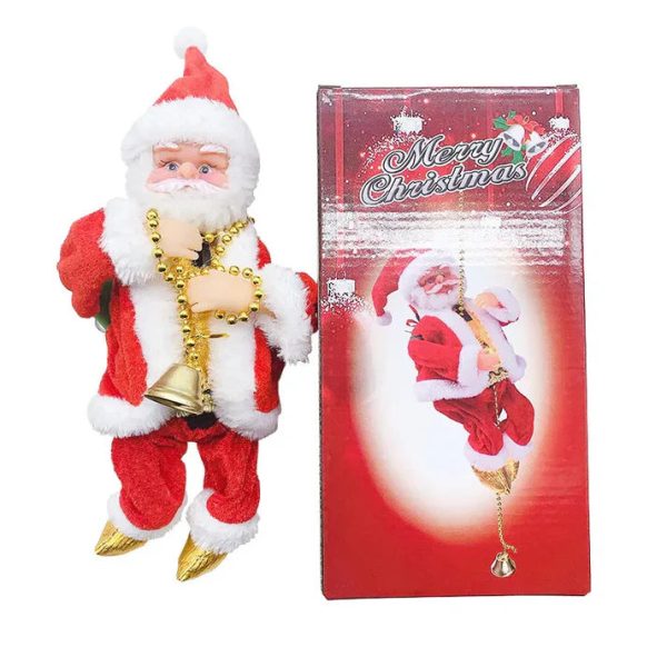 Electric Climbing Santa Claus Decorations Electric Climbing Santa Claus Decorations