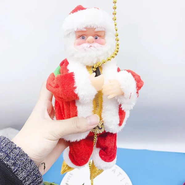 Electric Climbing Santa Claus Decorations Electric Climbing Santa Claus Decorations
